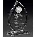 Flare Clock Award (7 3/8"x11"x3")
